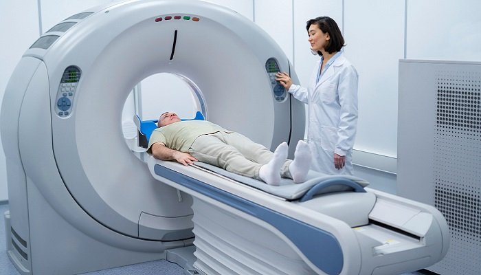 tes gagal jantung berbasis MRI