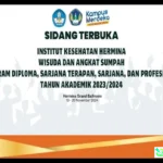 Angkat Sumpah Wisuda Institut Kesehatan Hermina