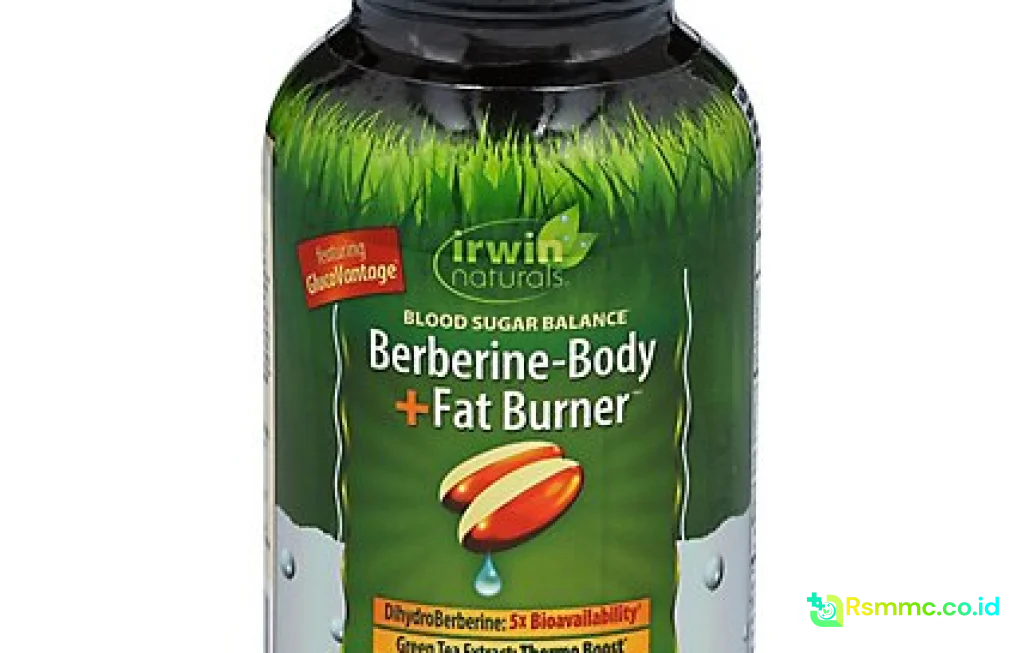 berberine liver belly fat