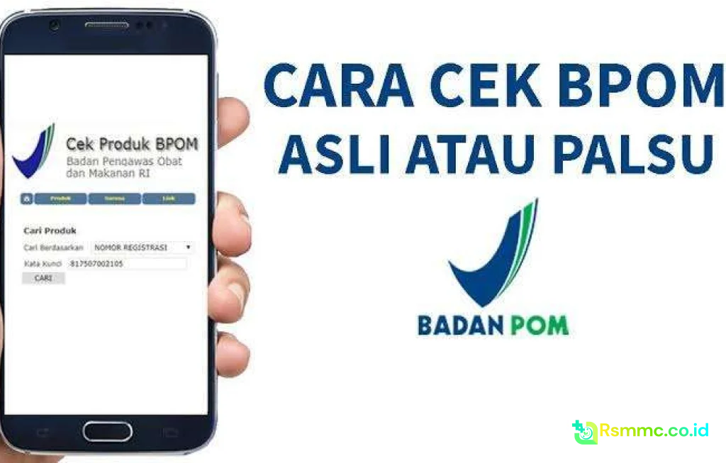 cara cek BPOM kosmetik