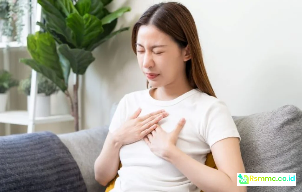GERD bikin sakit jantung
