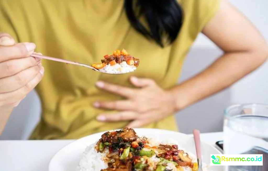 GERD kambuh karena makanan