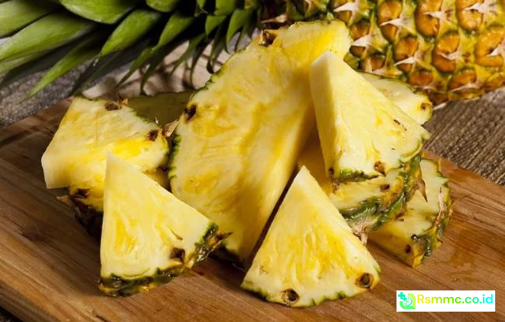 manfaat kesehatan buah nanas