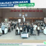 Sosialisasi Kebijakan Sertifikasi CDOB