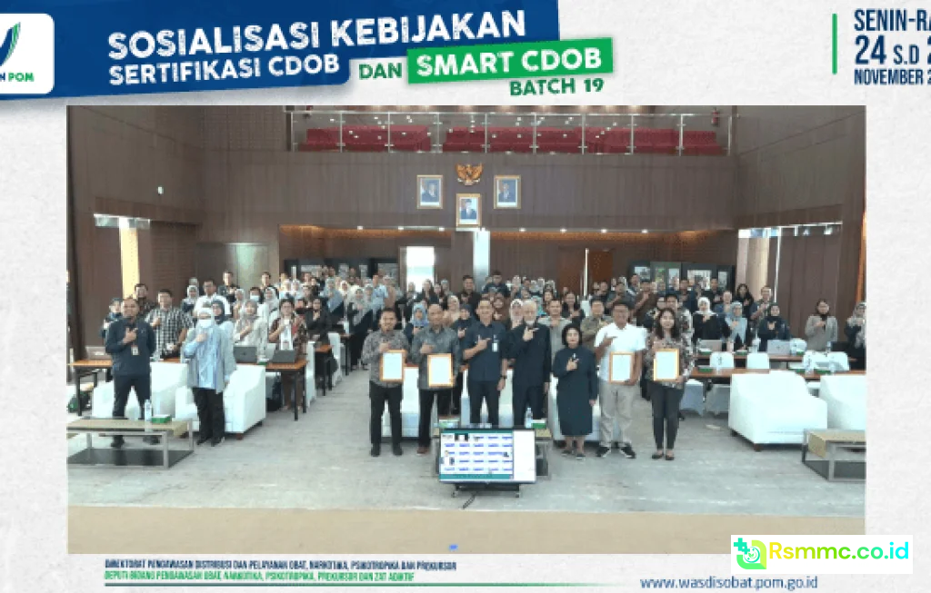 Sosialisasi Kebijakan Sertifikasi CDOB