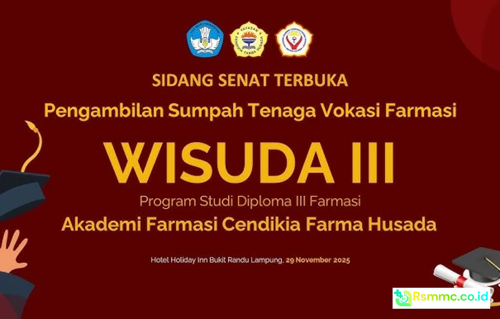 Wisuda Diploma III Farmasi