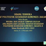 Wisuda Poltekkes Kemenkes Jakarta II