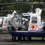 akses ambulans udara 24/7 Inggris