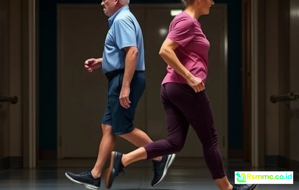 backward walking multiple sclerosis