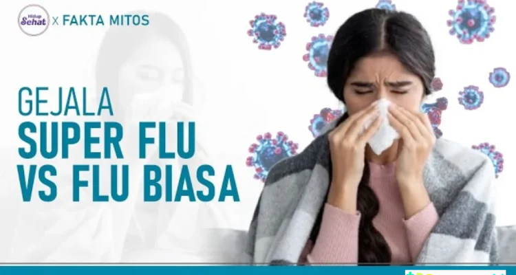 Flu Biasa vs ISPA