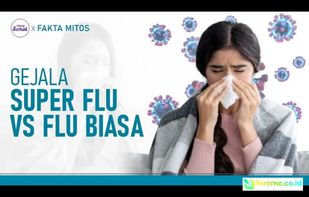 Flu Biasa vs ISPA