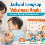 imunisasi penting untuk anak