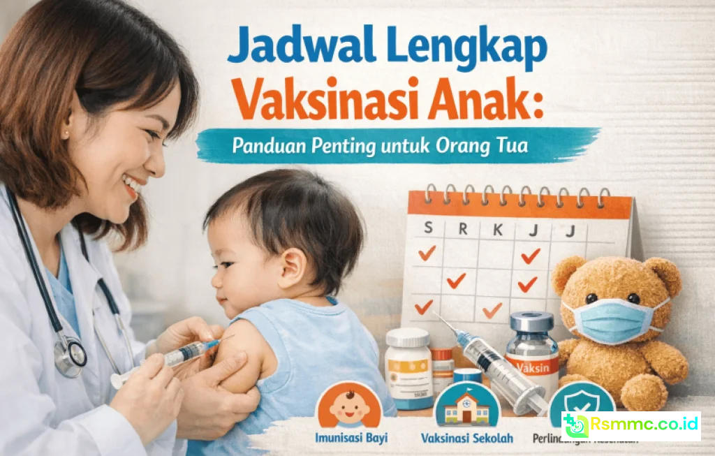 imunisasi penting untuk anak