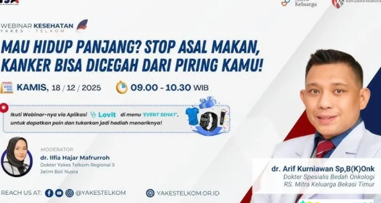 kanker bisa dicegah WHO