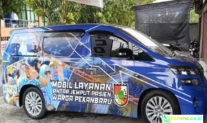 layanan jemput antar pasien