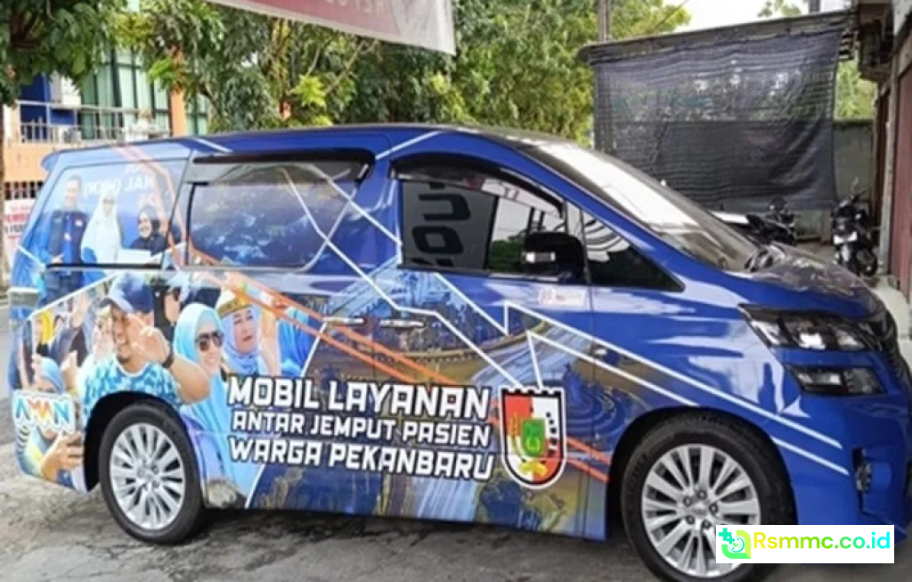 layanan jemput antar pasien