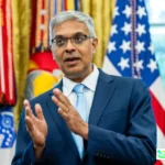 N.I.H. Director Run C.D.C.