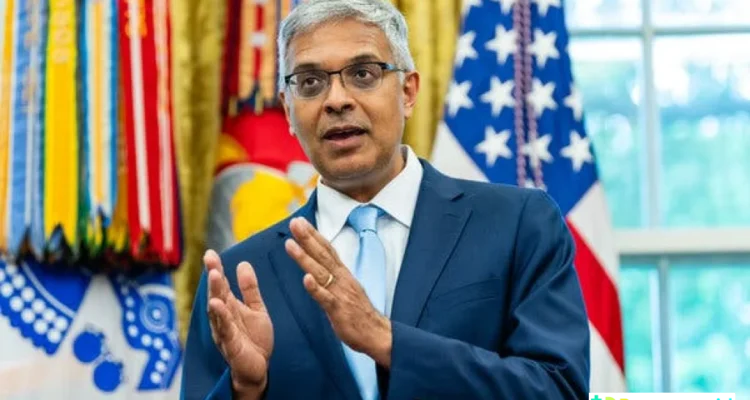 N.I.H. Director Run C.D.C.