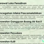 perawatan ibu pasca melahirkan di rumah