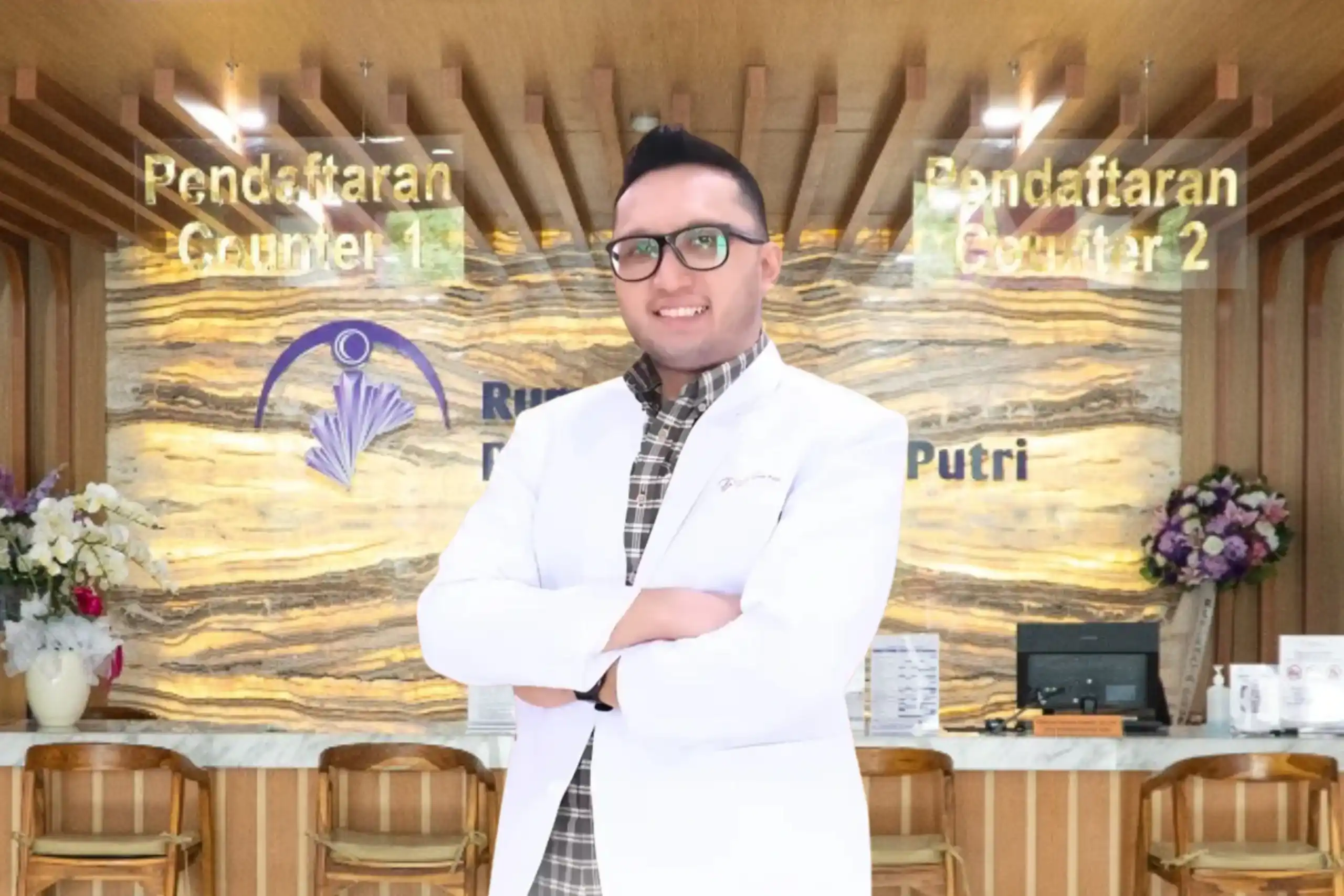 Profil dr Zakky Hazami ahli jantung RS Permata