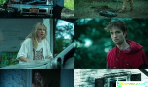 psikosis dalam film The Pitt