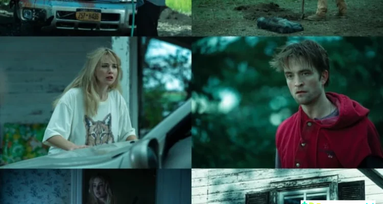 psikosis dalam film The Pitt