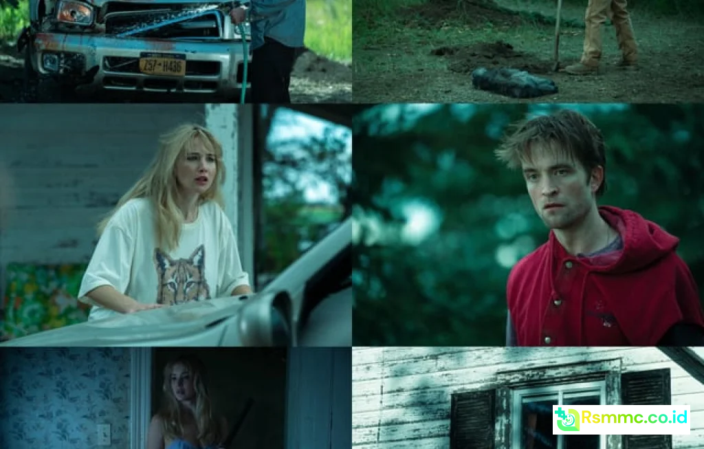 psikosis dalam film The Pitt