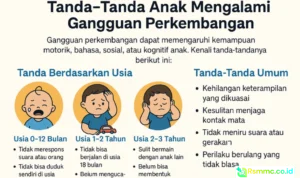 tanda tumbuh kembang anak