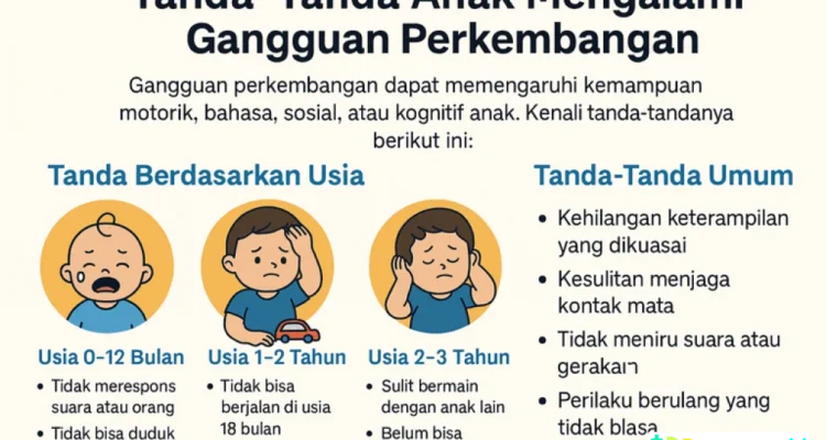 tanda tumbuh kembang anak