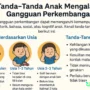 tanda tumbuh kembang anak