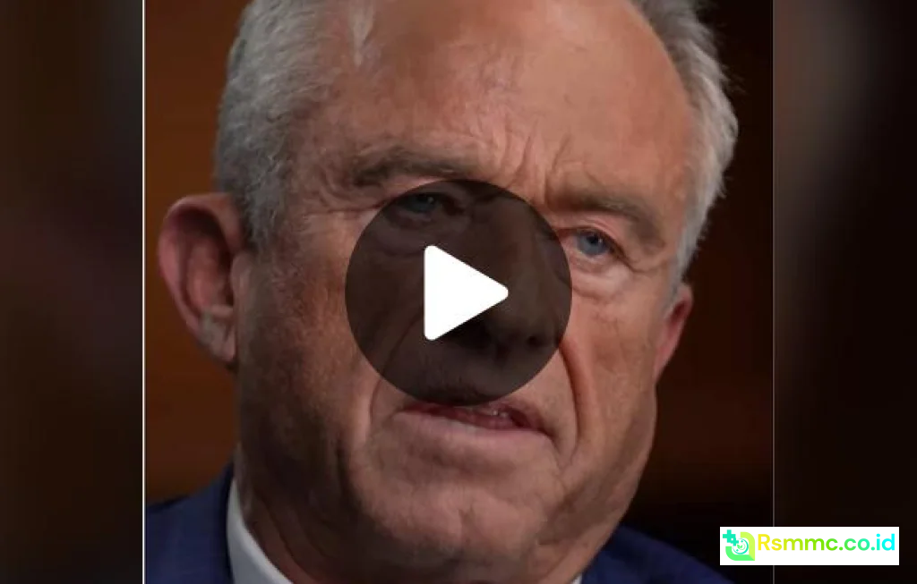 agenda vaksin Kennedy