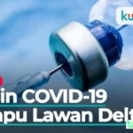 efektivitas vaksin Covid CDC