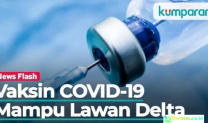 efektivitas vaksin Covid CDC