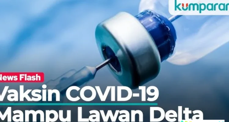 efektivitas vaksin Covid CDC