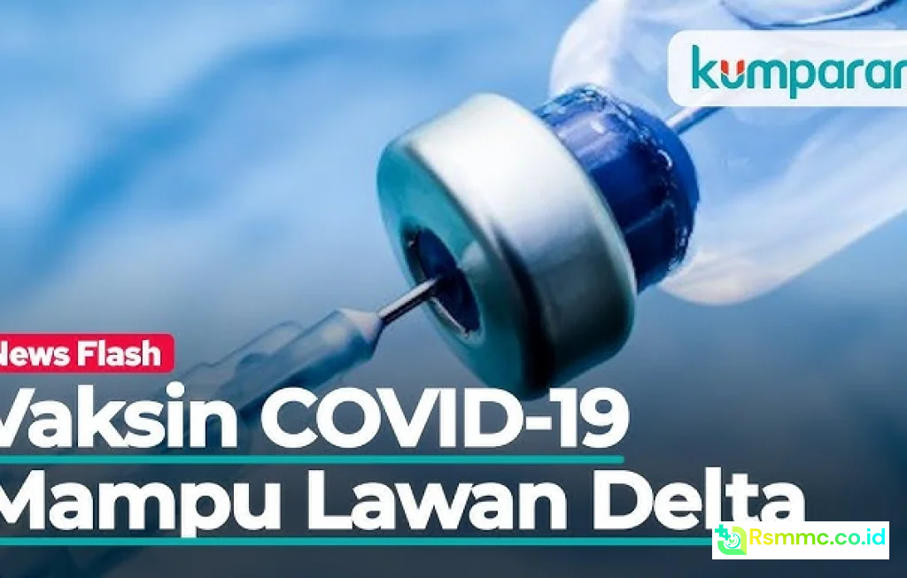 efektivitas vaksin Covid CDC