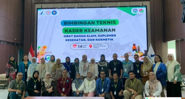 Kader Keamanan Obat Bahan Alam