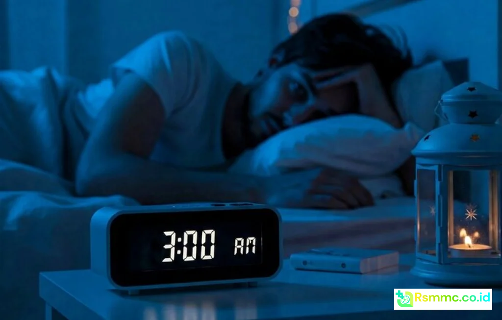kurang tidur turunkan imun tubuh