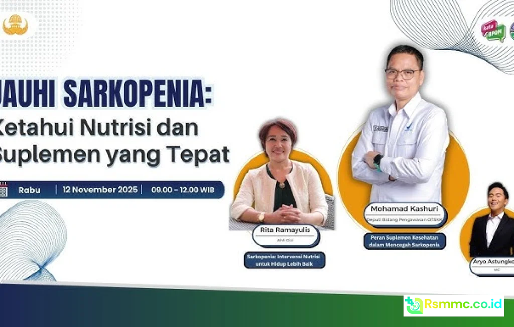 suplemen yang tepat