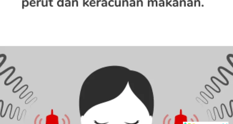 telinga berdenging sering gatal
